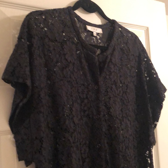 Sent to TRR IRO ‘Amaury’ Lace Mini Dress - Picture 7 of 16